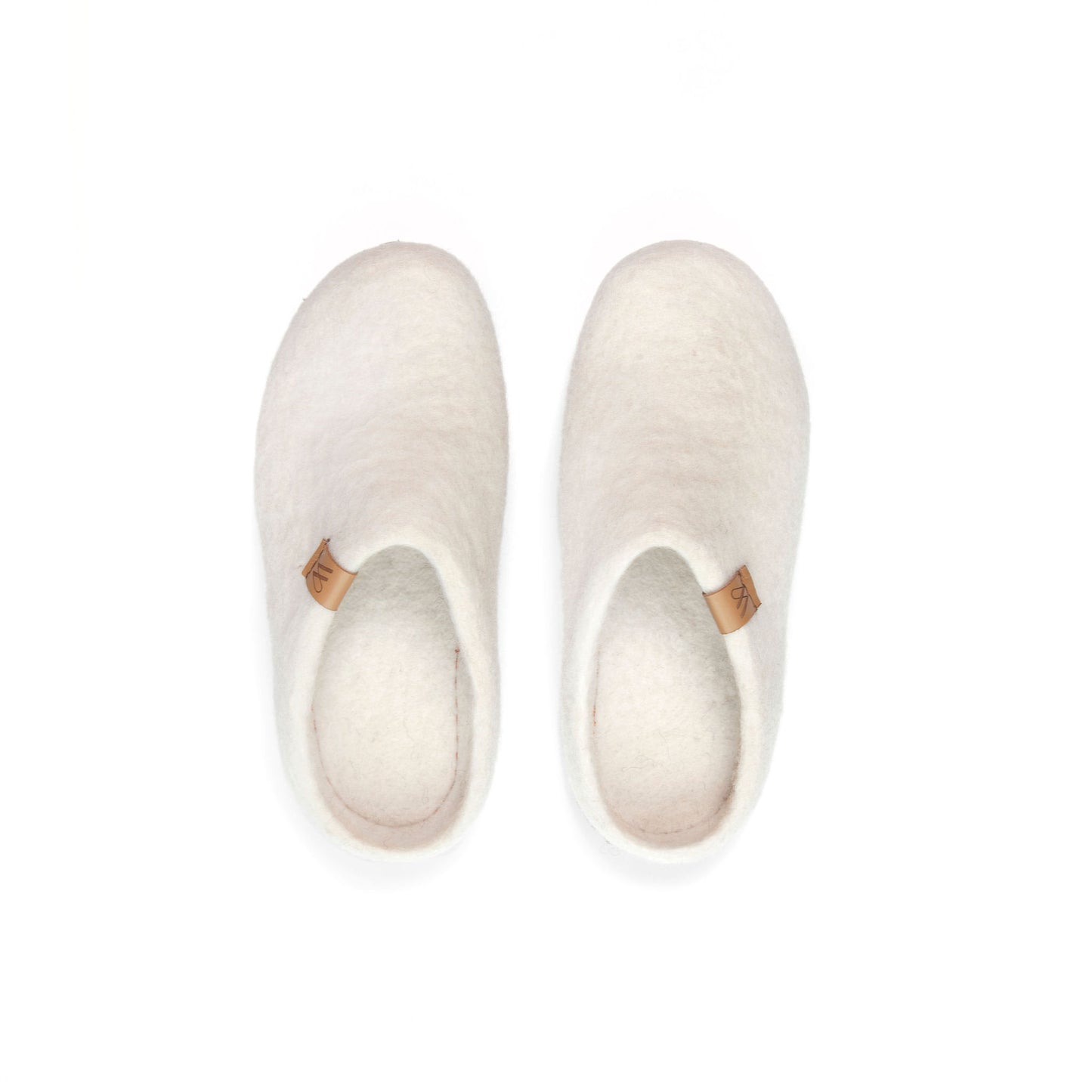 The Suffolk Slip-on slipper Chalk