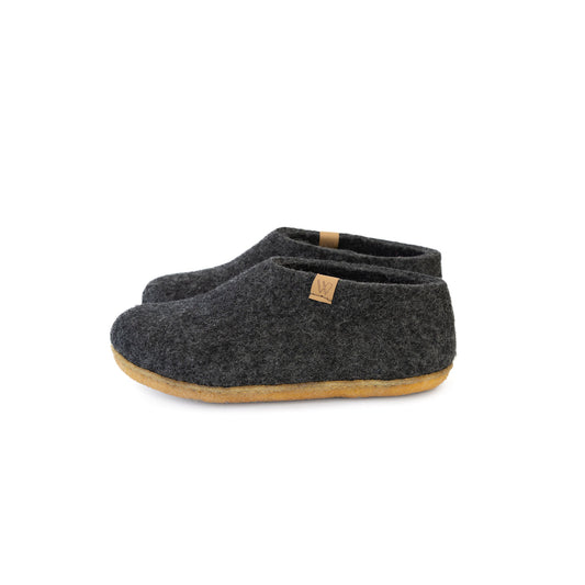 Woolfi Dorset Shoe with Rubber Sole