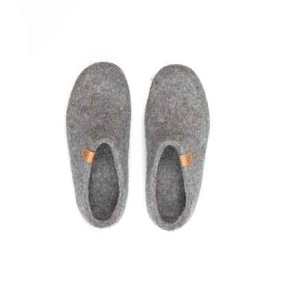 Valais Slip-on Rubber Sole