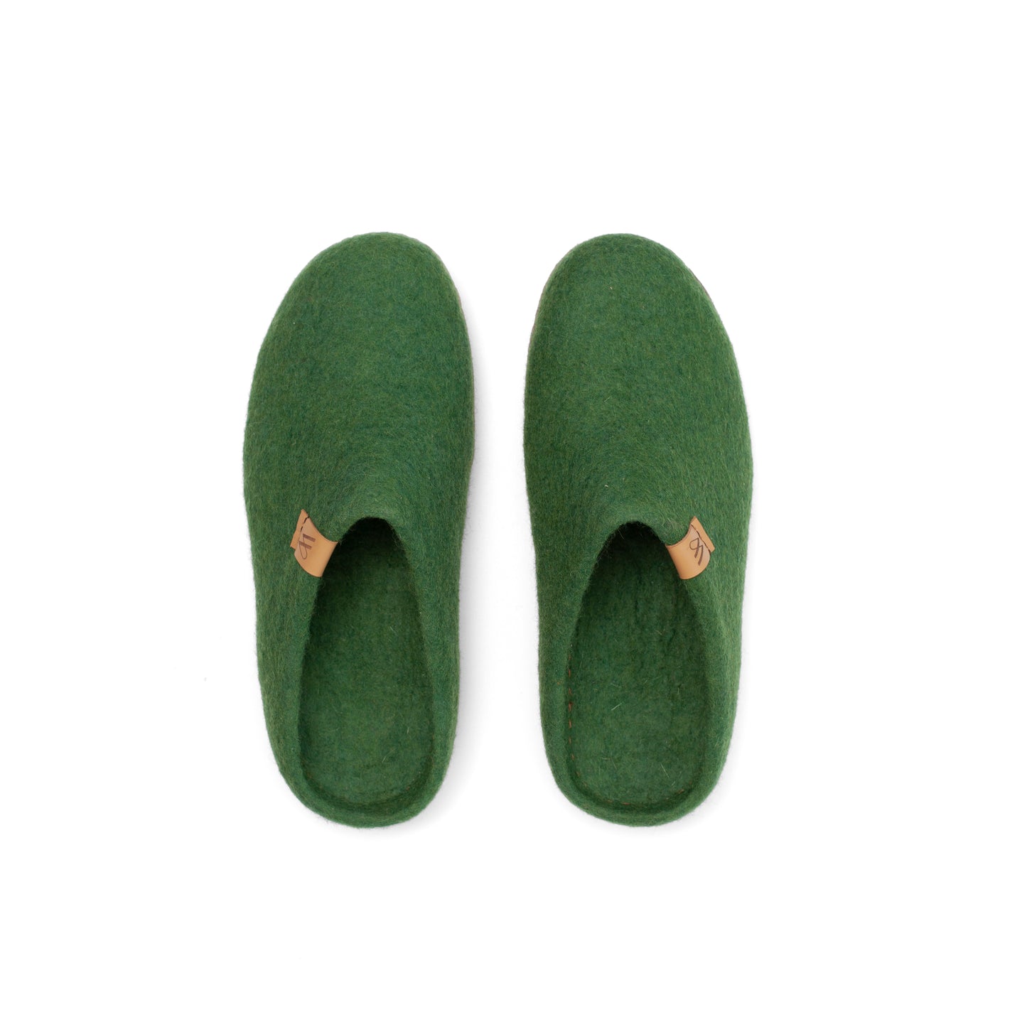 The Suffolk Slip-on Green