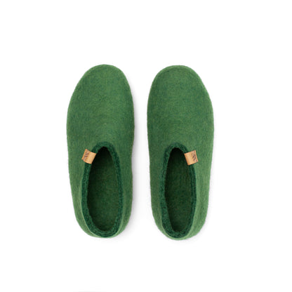 The Dorset - Shoe Slipper Green