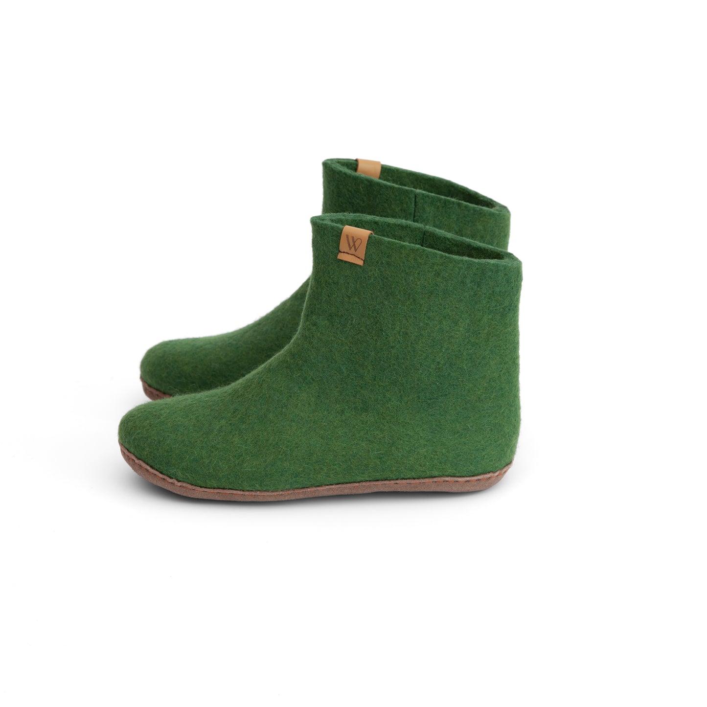 The Gotland - The Boot Slipper Green