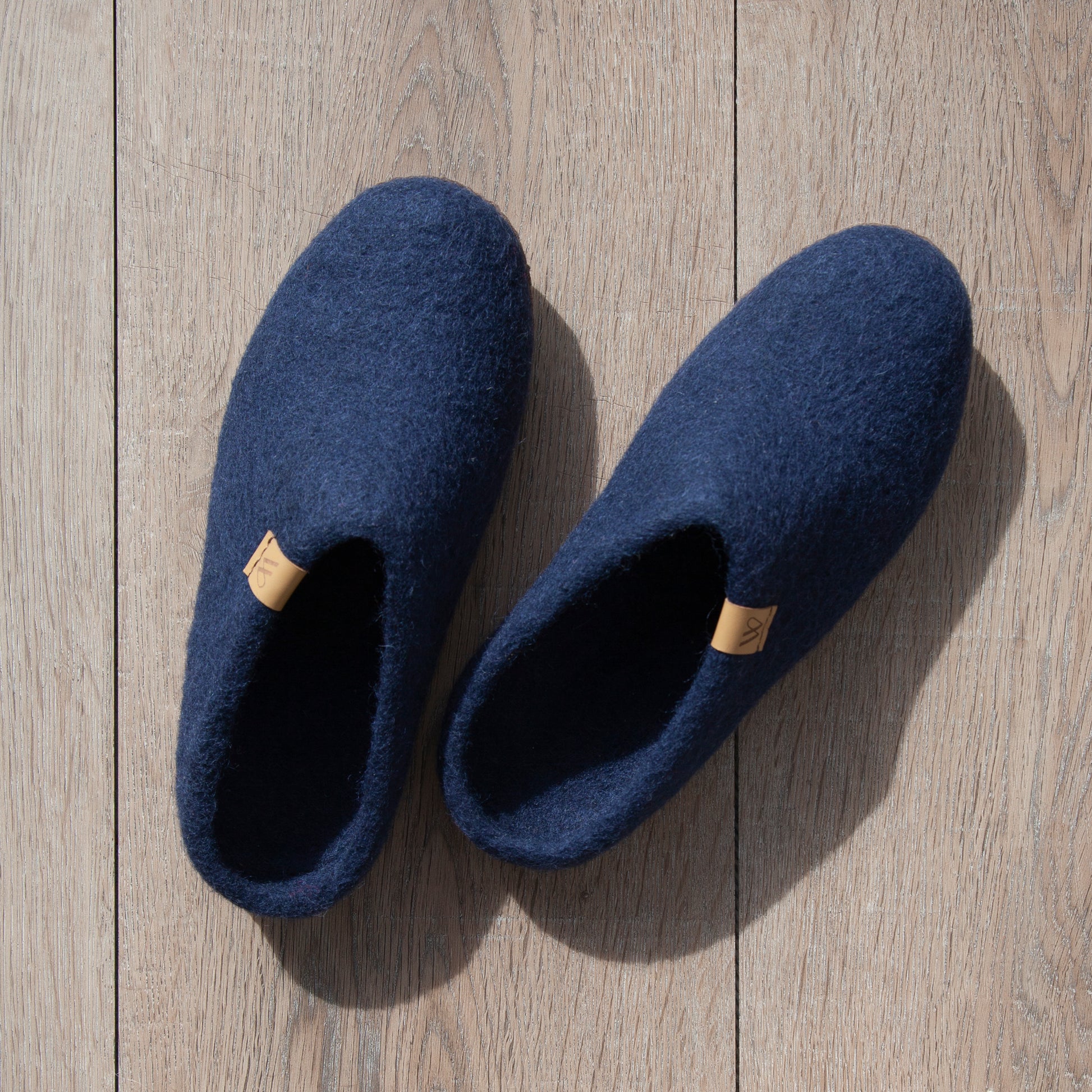 The Suffolk Slip-on Navy