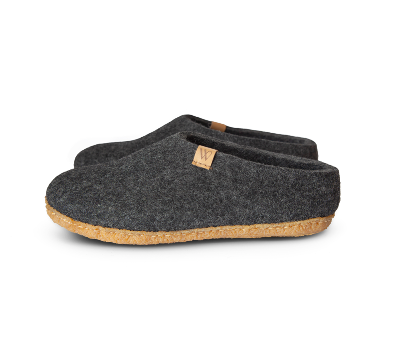 Valais Slip-on Rubber Sole