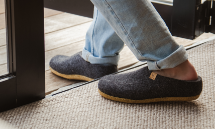 Woolfi New Zealand Wool Slippers
