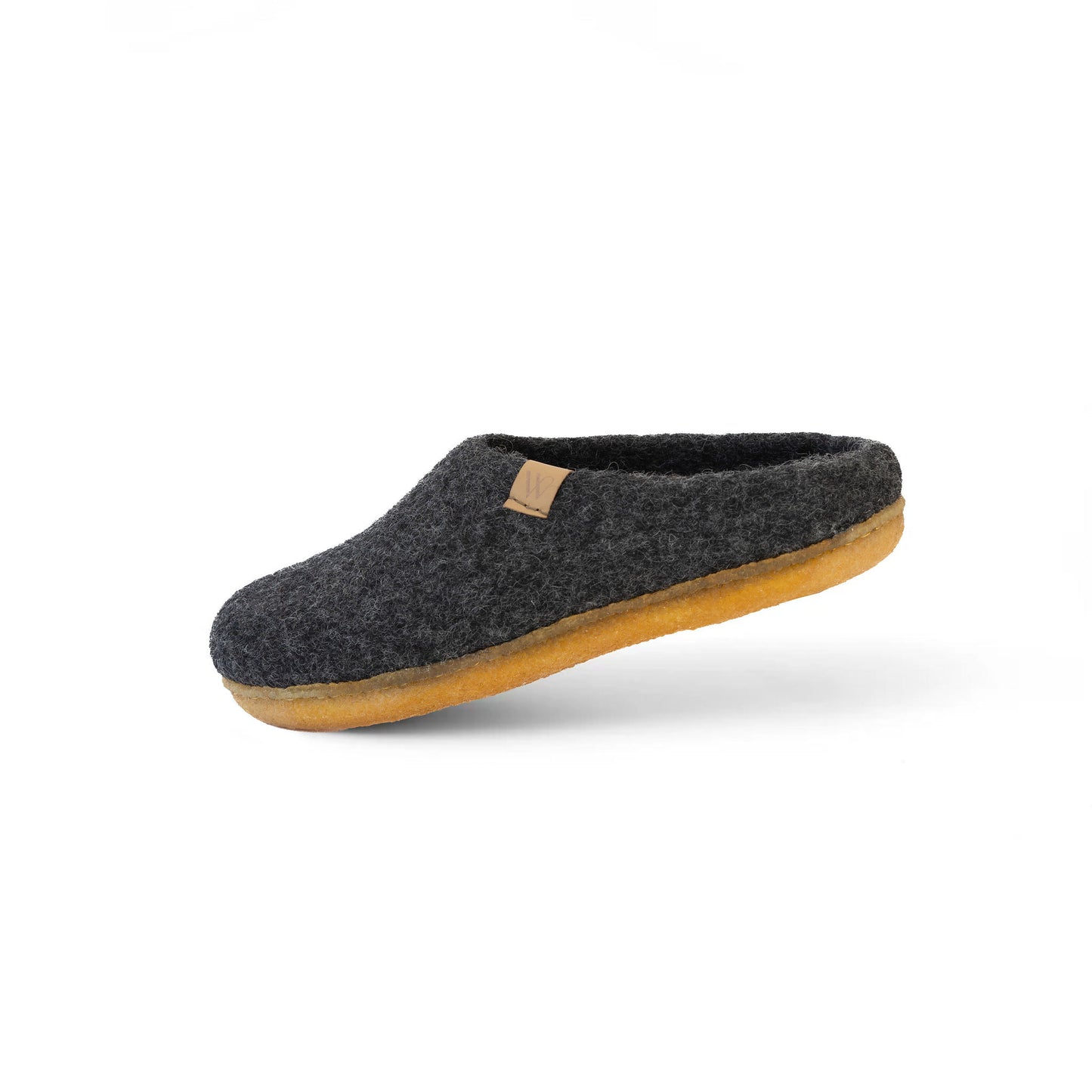 Suffolk Wool Slippers – Rubber Sole