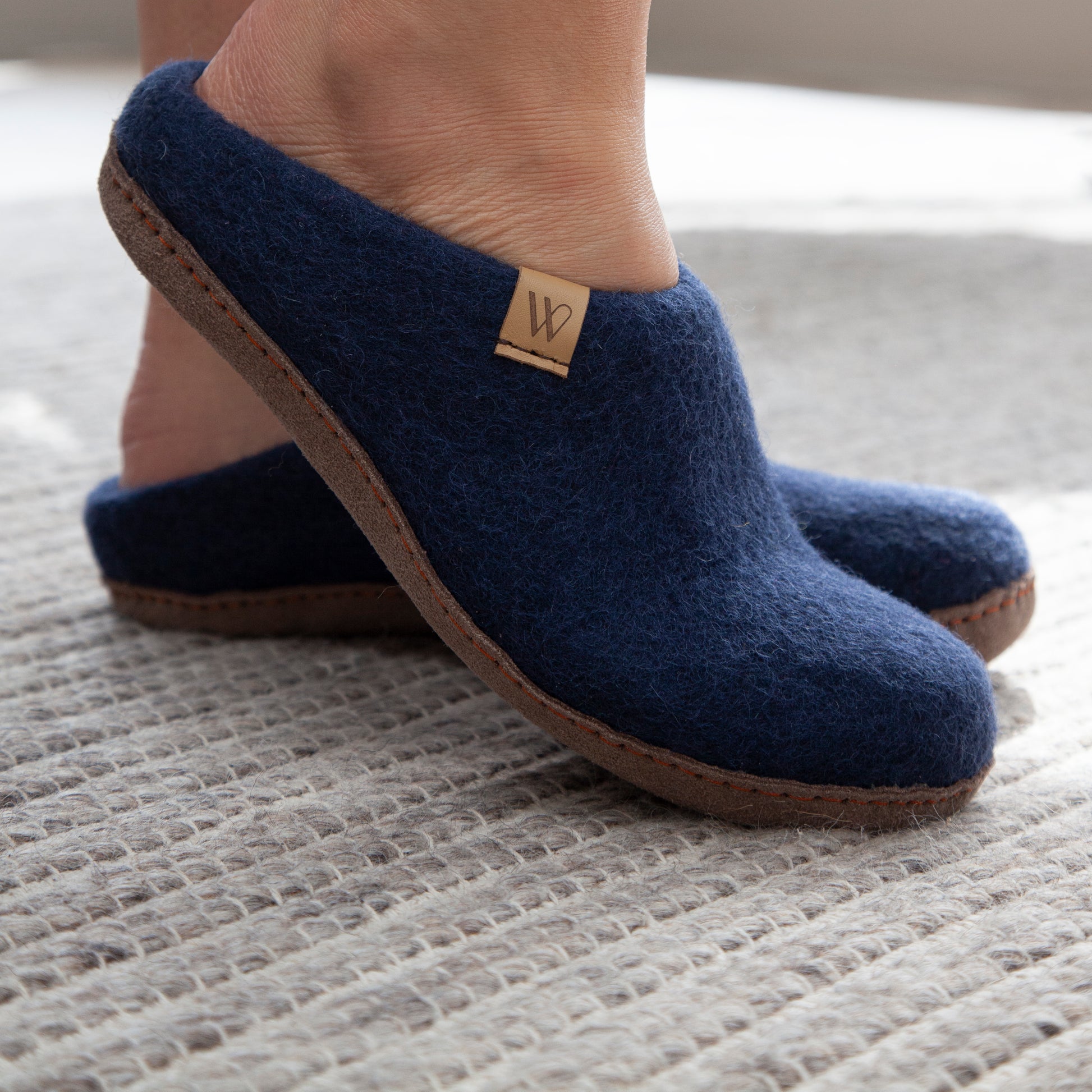 Woolfi Slip-on Slippers