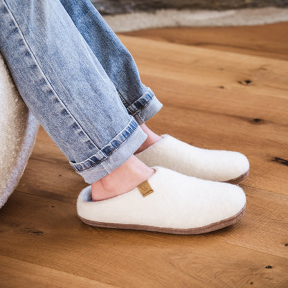 Suffolk Slip-on Chalk