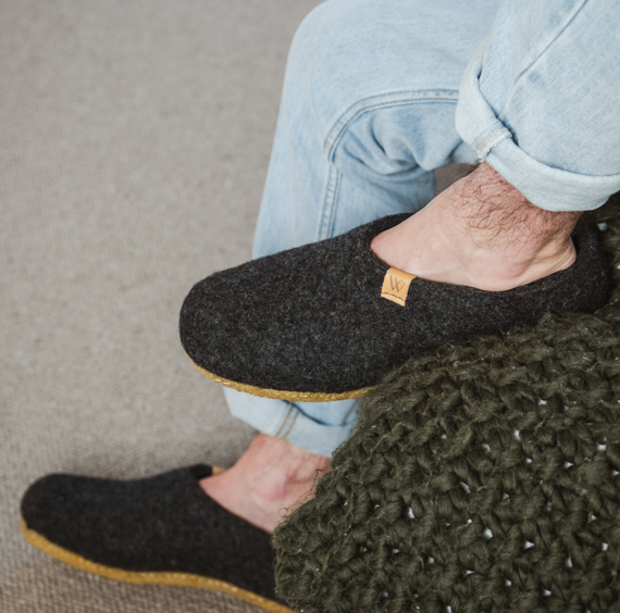 The Suffolk - Easy Slip-On Slipper