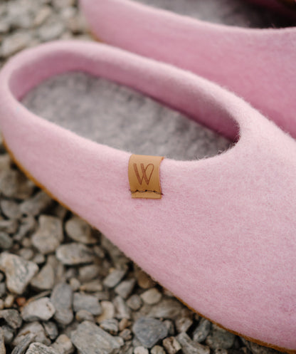 Wool Slippers by Woolfi