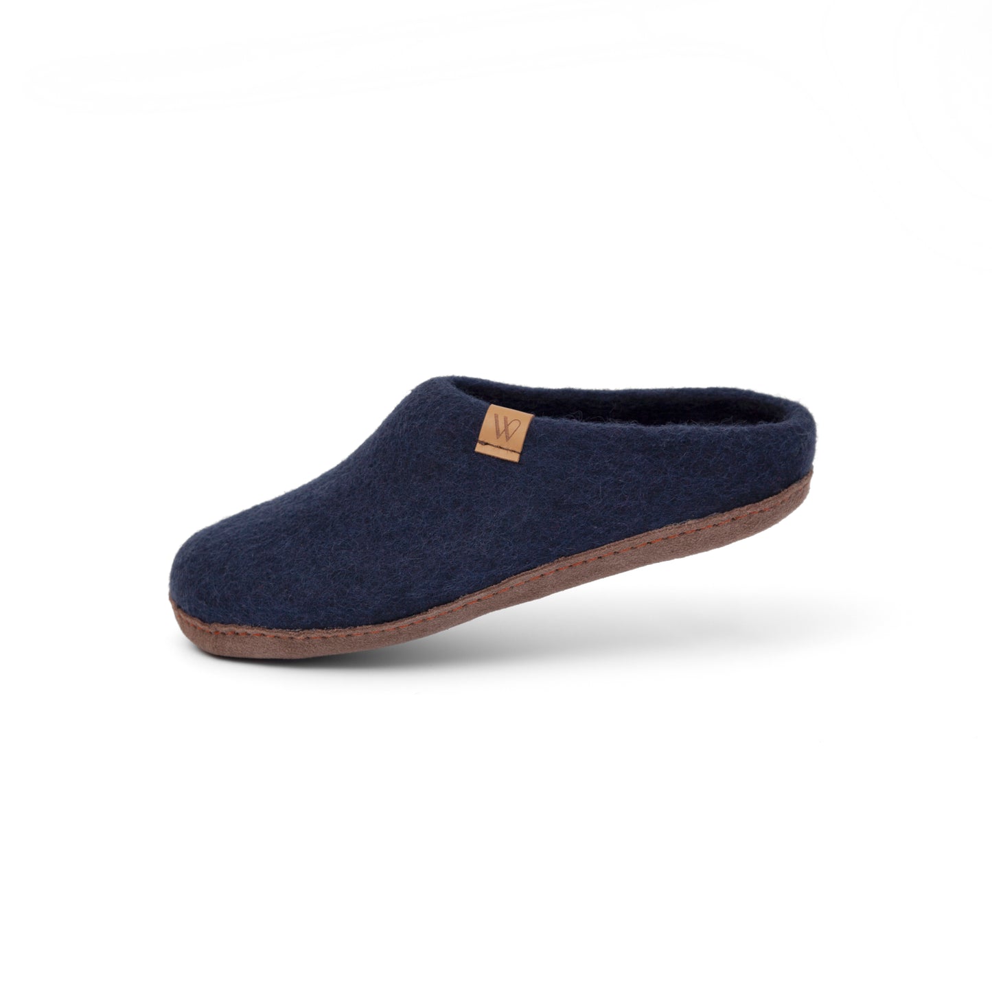 The Suffolk - Slip on Slipper Navy