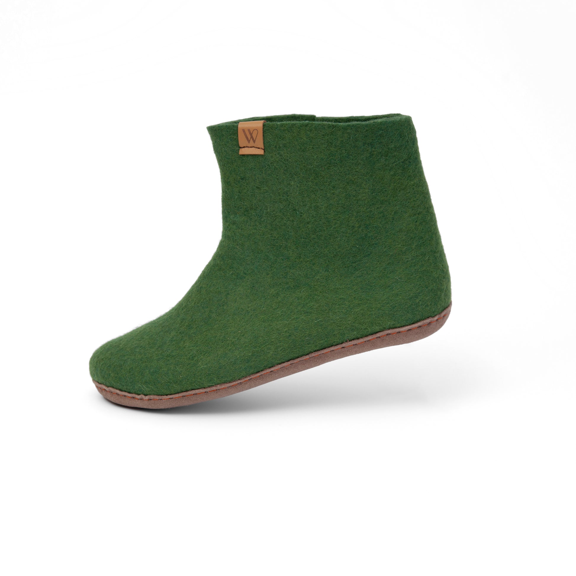 The Gotland - The Boot Slipper Green